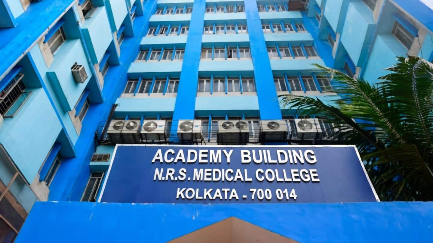 Kolkata nurse found dead in locked NRS Hospital toilet