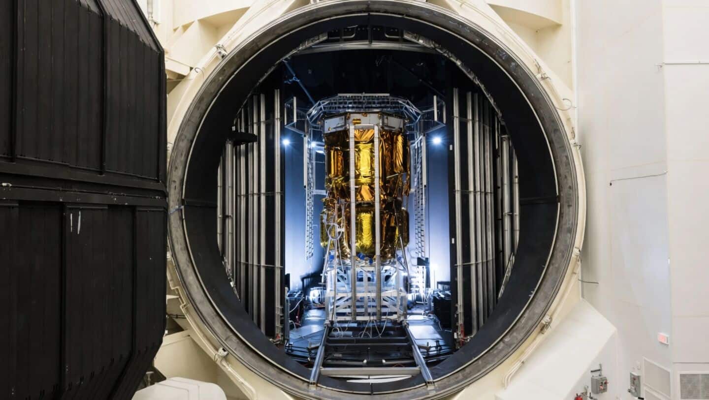 Blue Origin's Endurance completes vacuum testing for 2026 Moon mission