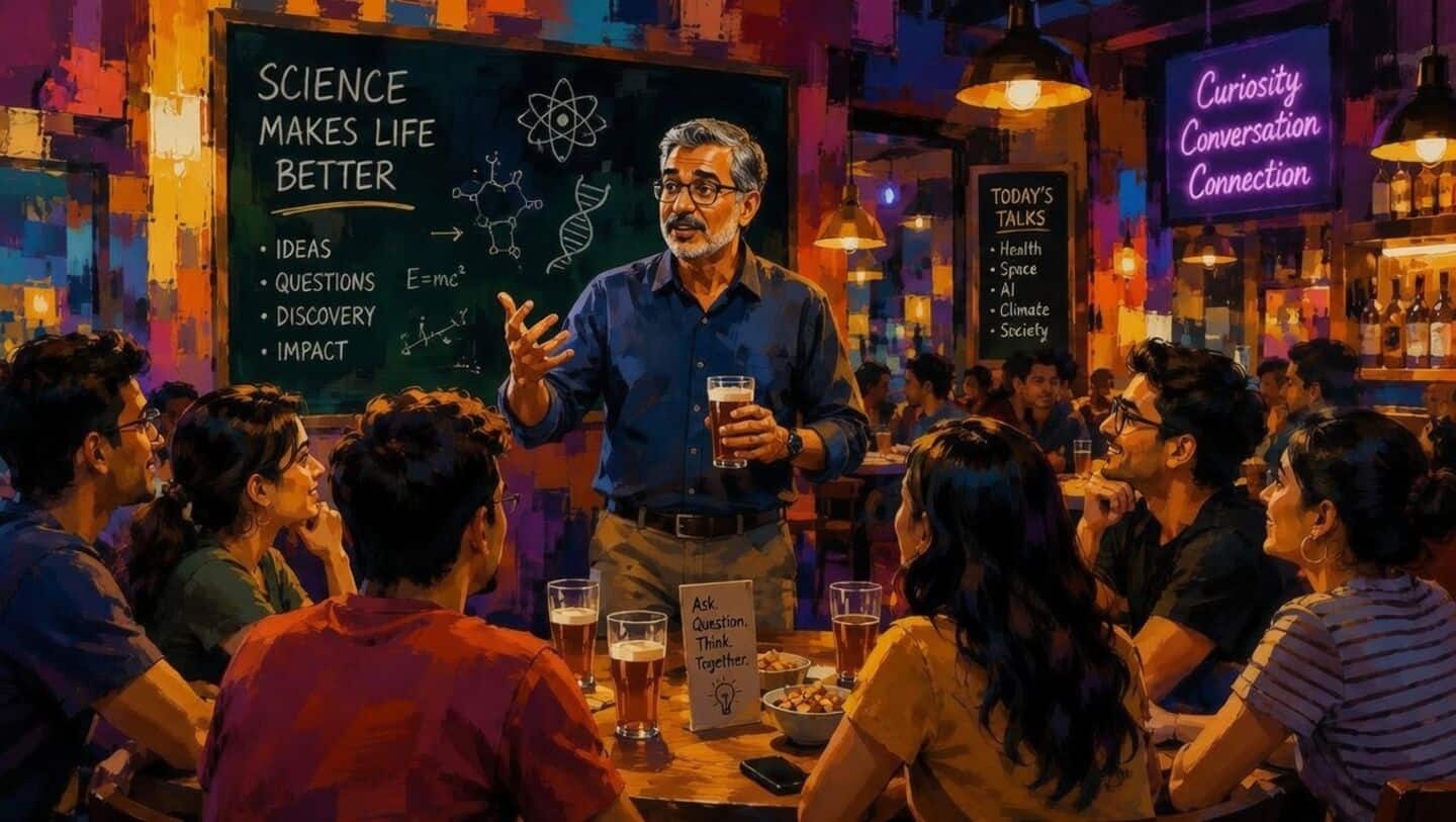 Pint of Science arrives in India May 18-20 across cities