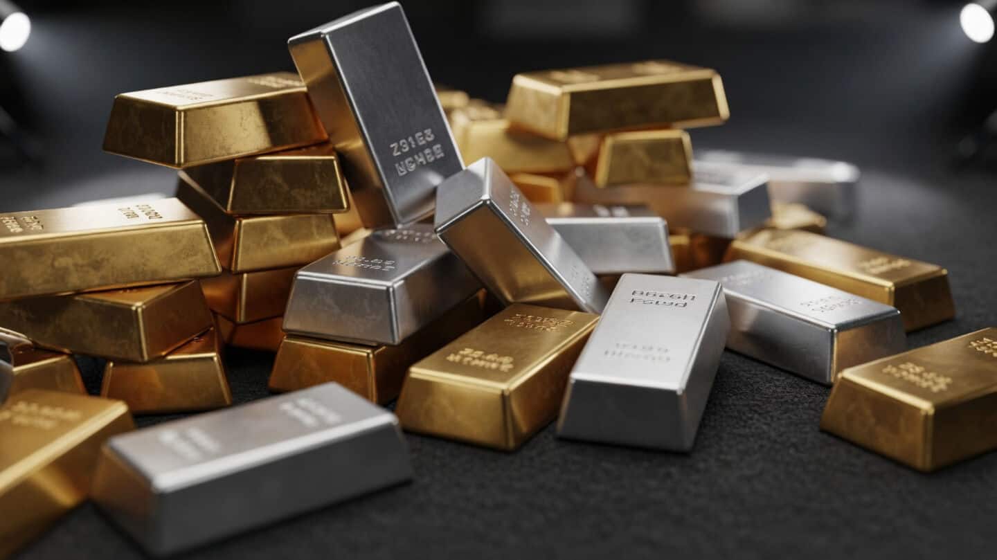 Gold falls $62.60, silver slips as investors await US inflation