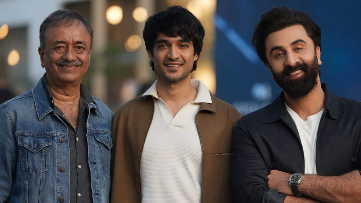 Hirani's son Vir chooses acting over directing after 'Sanju' stint