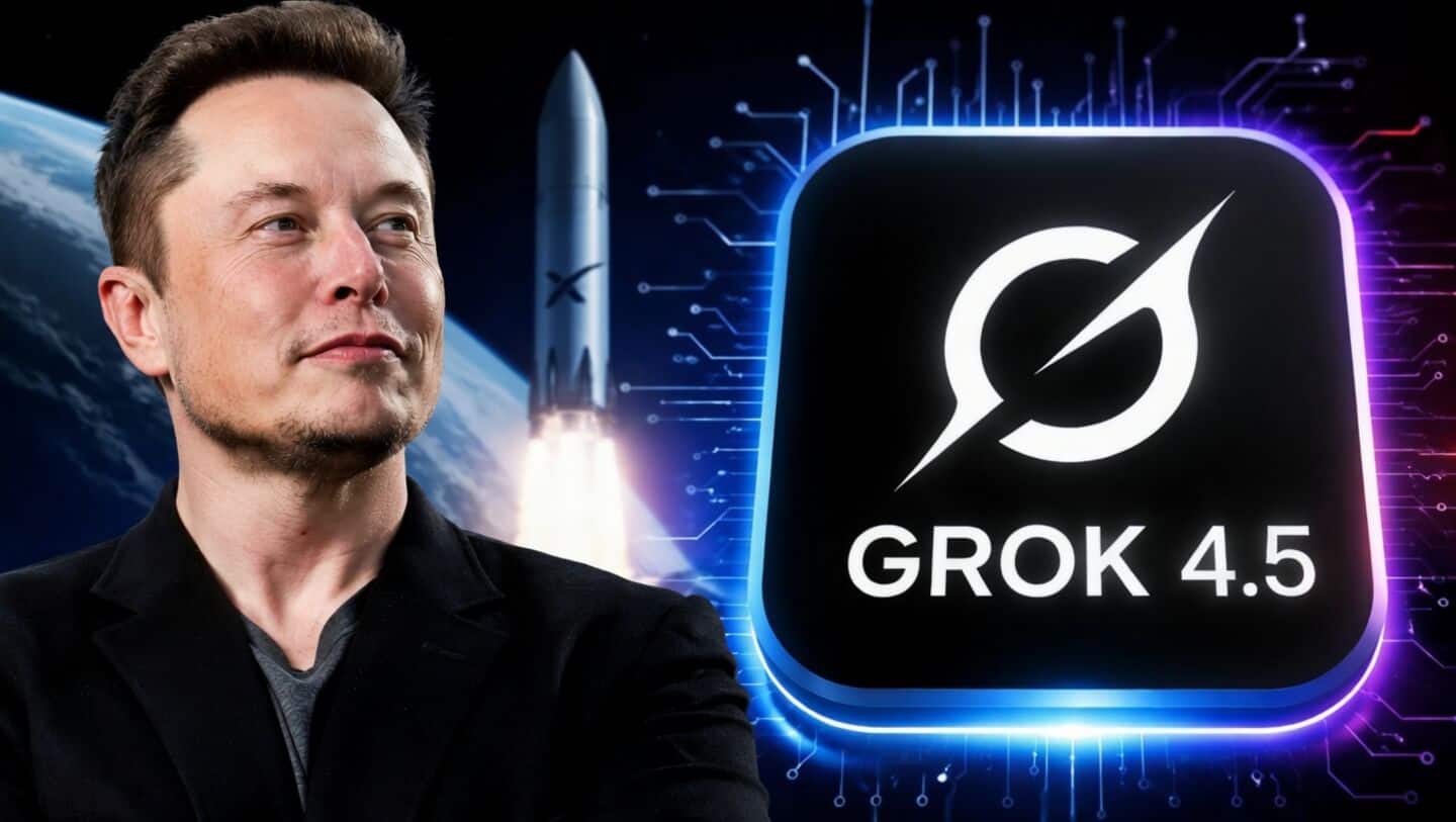 Elon Musk's SpaceXAI to launch Grok 4.5 chatbot July 9