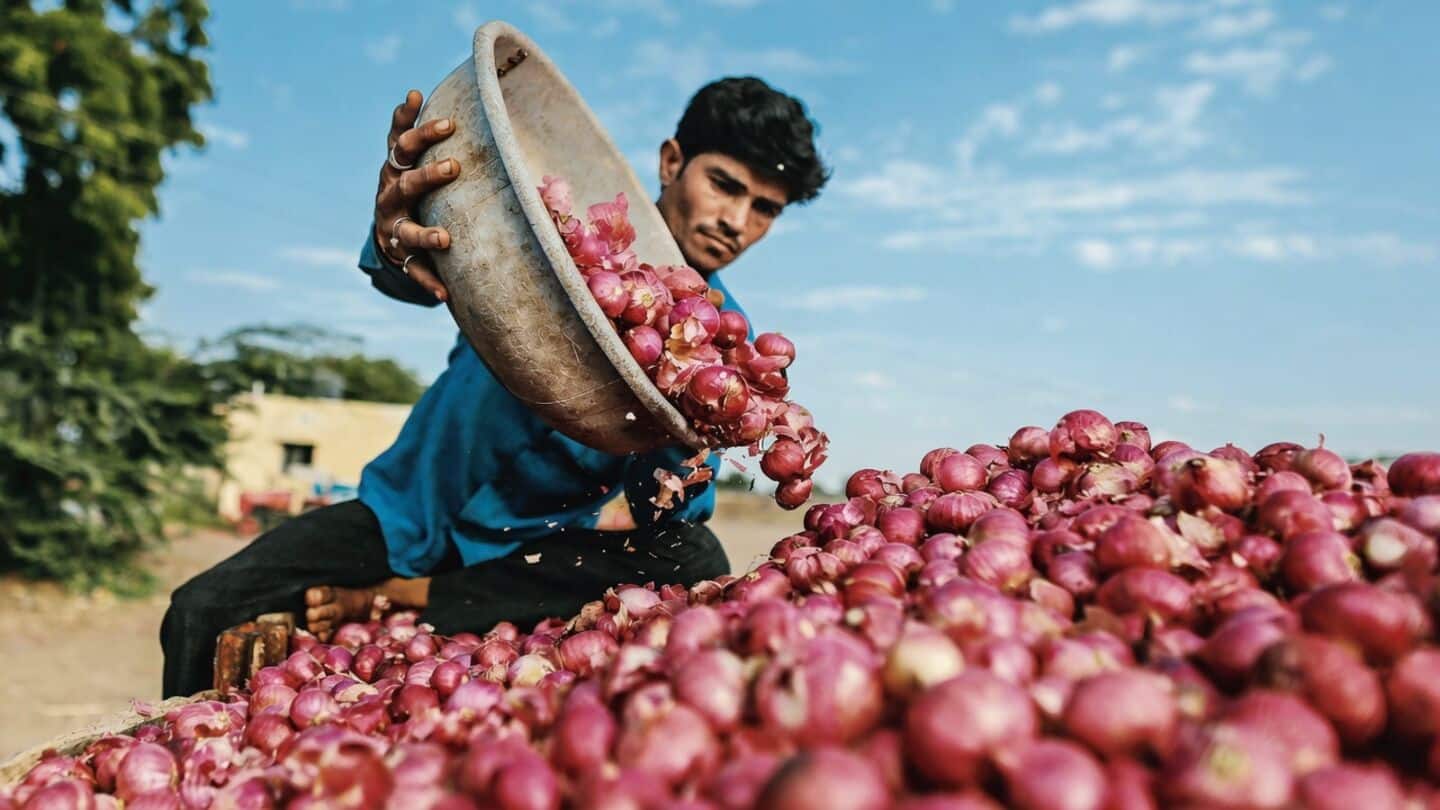 Government to sell onions at subsidized ₹35/kg in Delhi