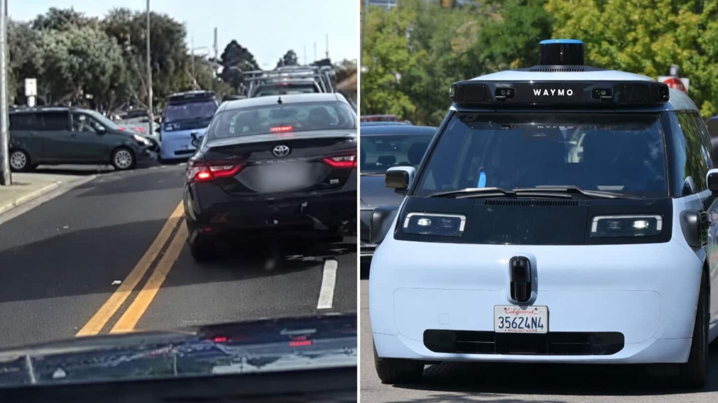 Waymo robotaxi bumps minivan at California Costco, raises responsibility questions