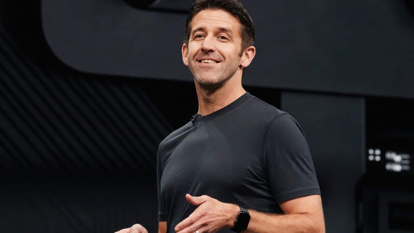 John Ternus named Apple CEO as Cook becomes executive chair