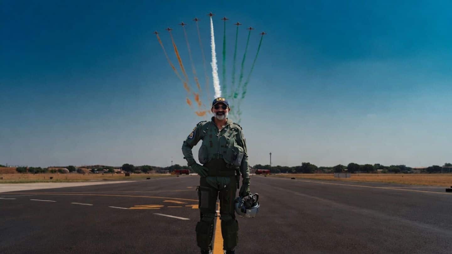 AP Singh takes final Tejas flight ahead of retirement