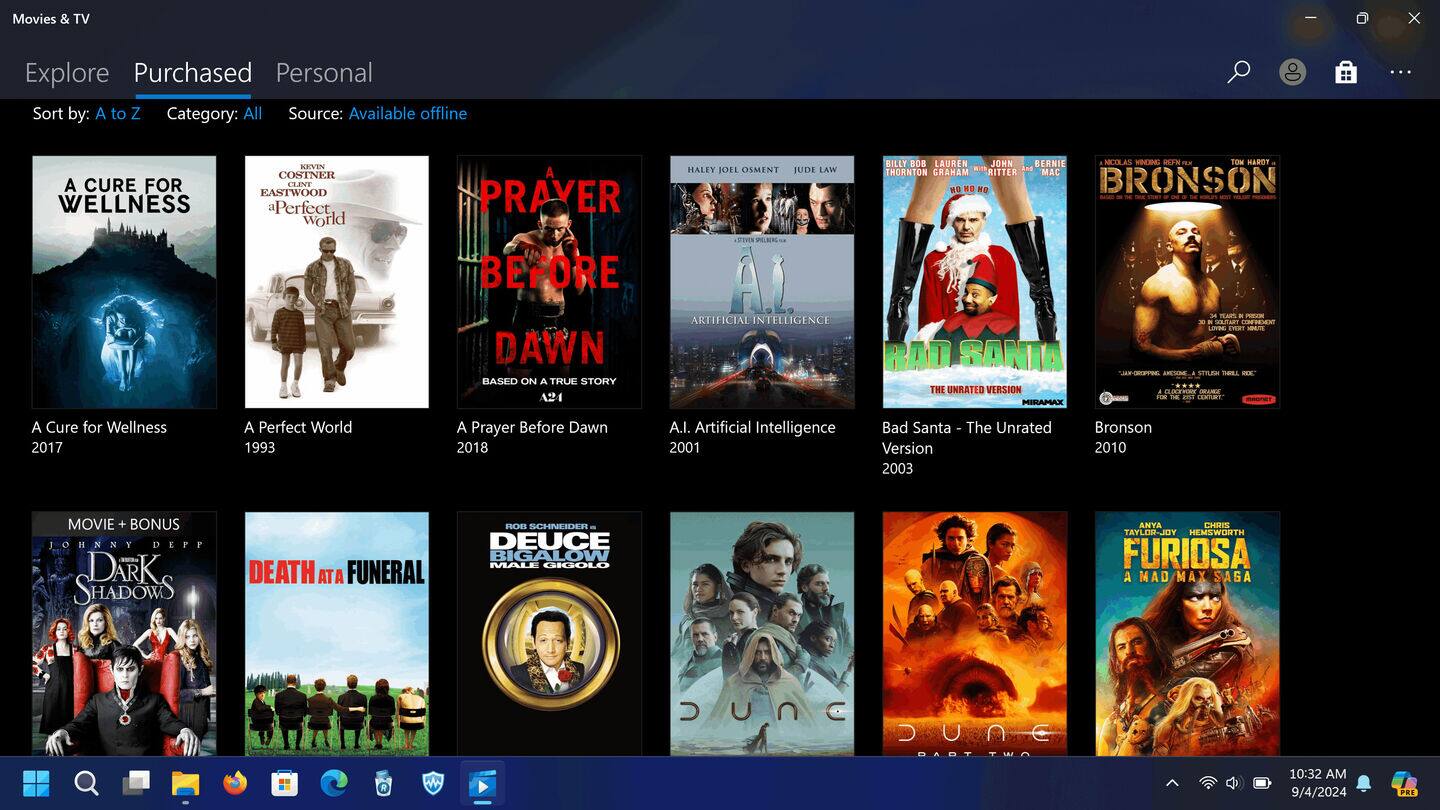 Microsoft shuts down Movies & TV store on Windows/Xbox