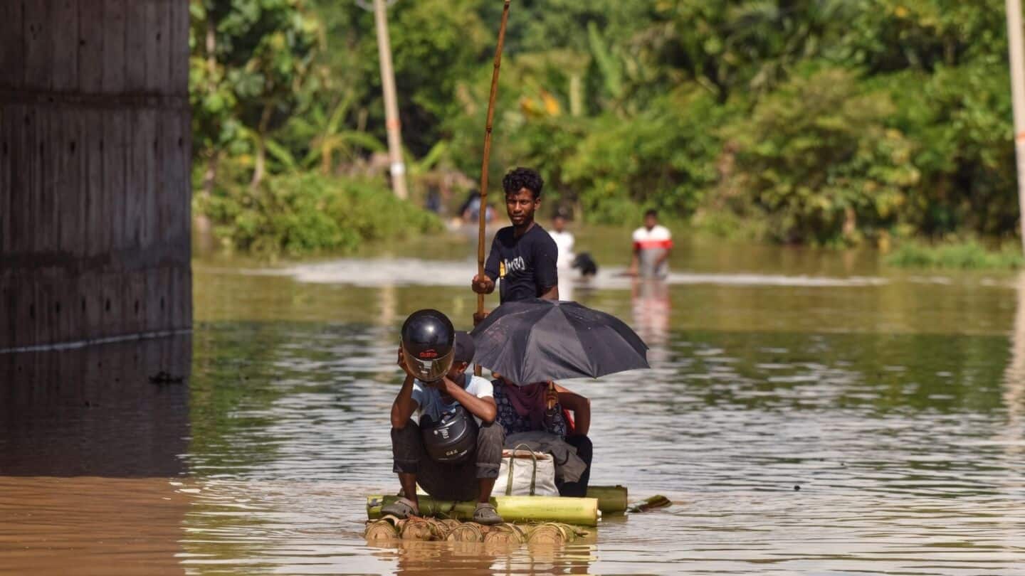 Assam floods kill 61, affect over 700,000 across 9 districts