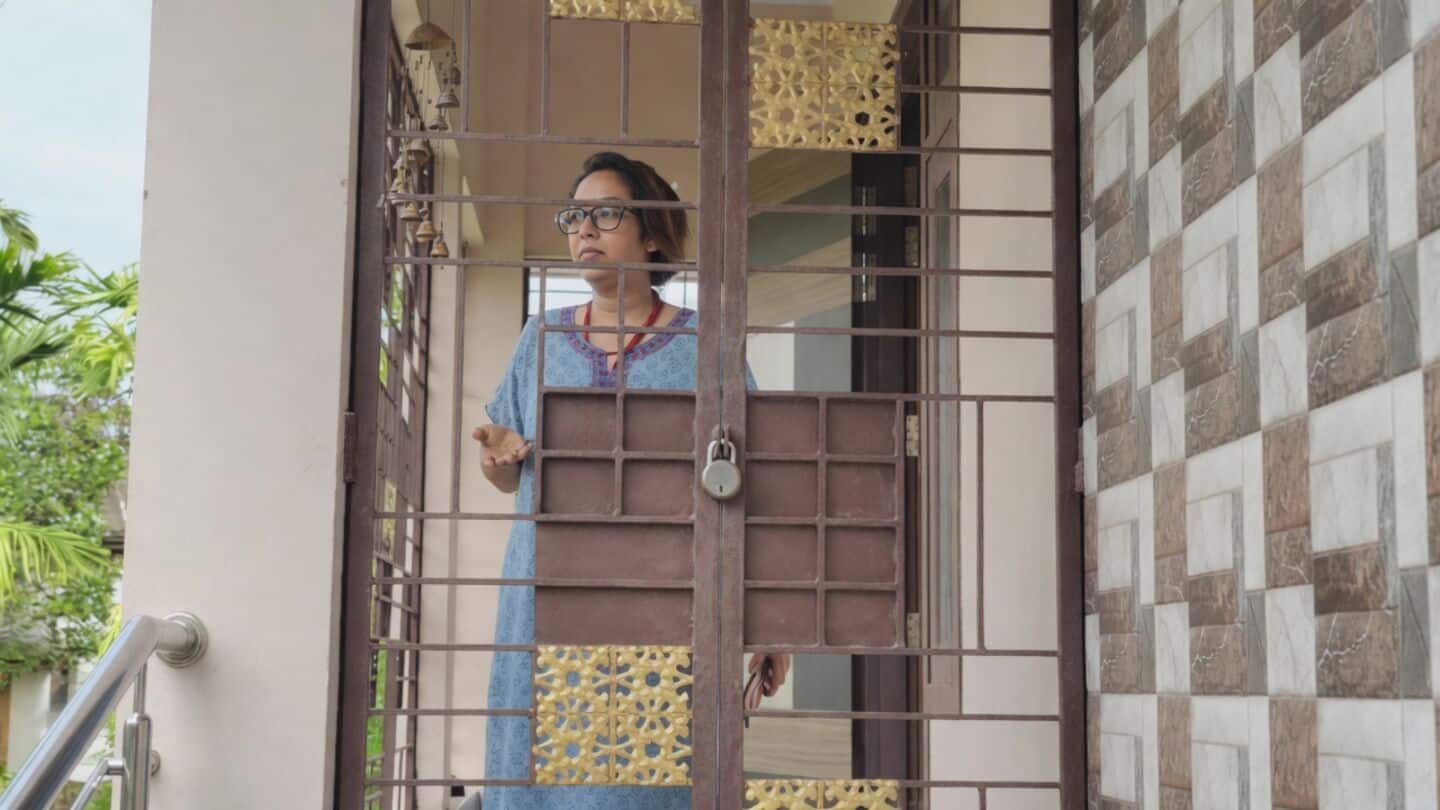 Assam women's commission stepped in and Sayanika Das was rescued