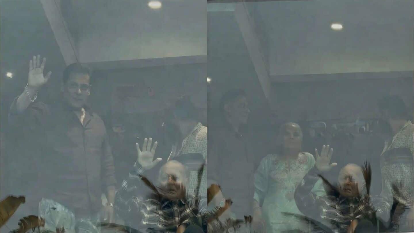 Salim Khan discharged from hospital after brain hemorrhage treatment