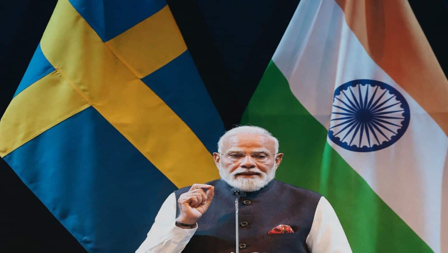 Narendra Modi tells European CEOs India is open for business