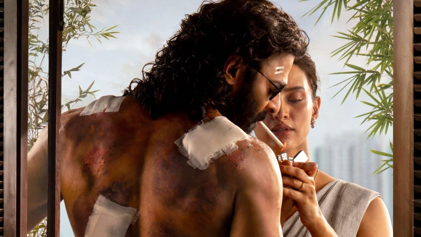 'Spirit' BTS go viral as Prabhas, Dimri shoot campus romance