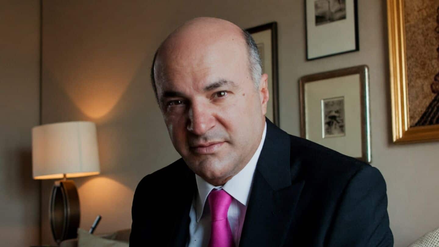 Kevin O'Leary defends AI water use on Glenn Beck show