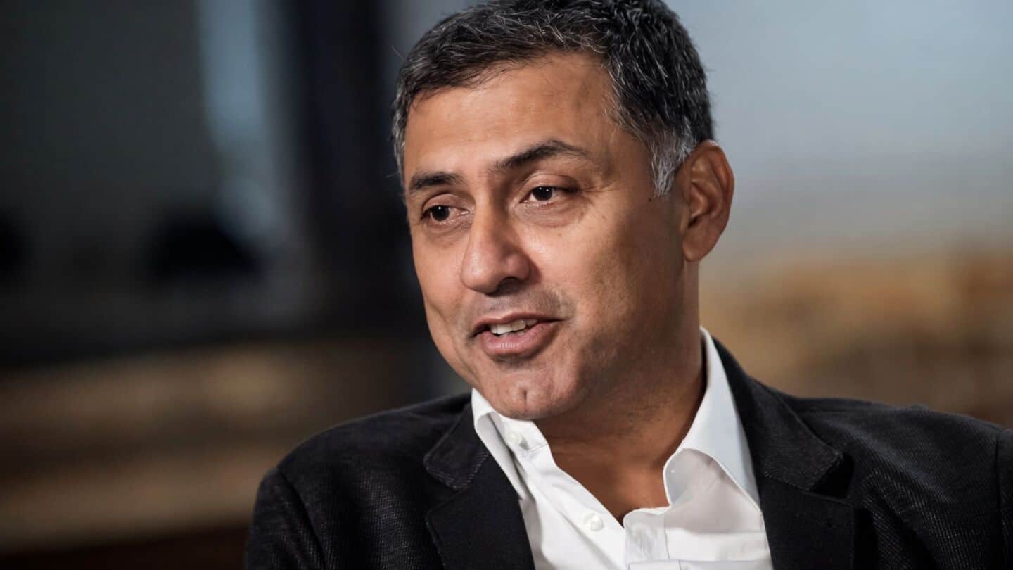 Nikesh Arora: AI could halve marketing, finance and HR teams