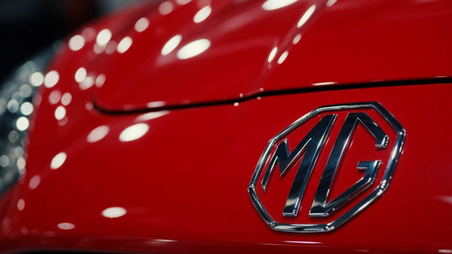 JSW MG Motor India, vendors invest ₹6000cr doubling Halol output