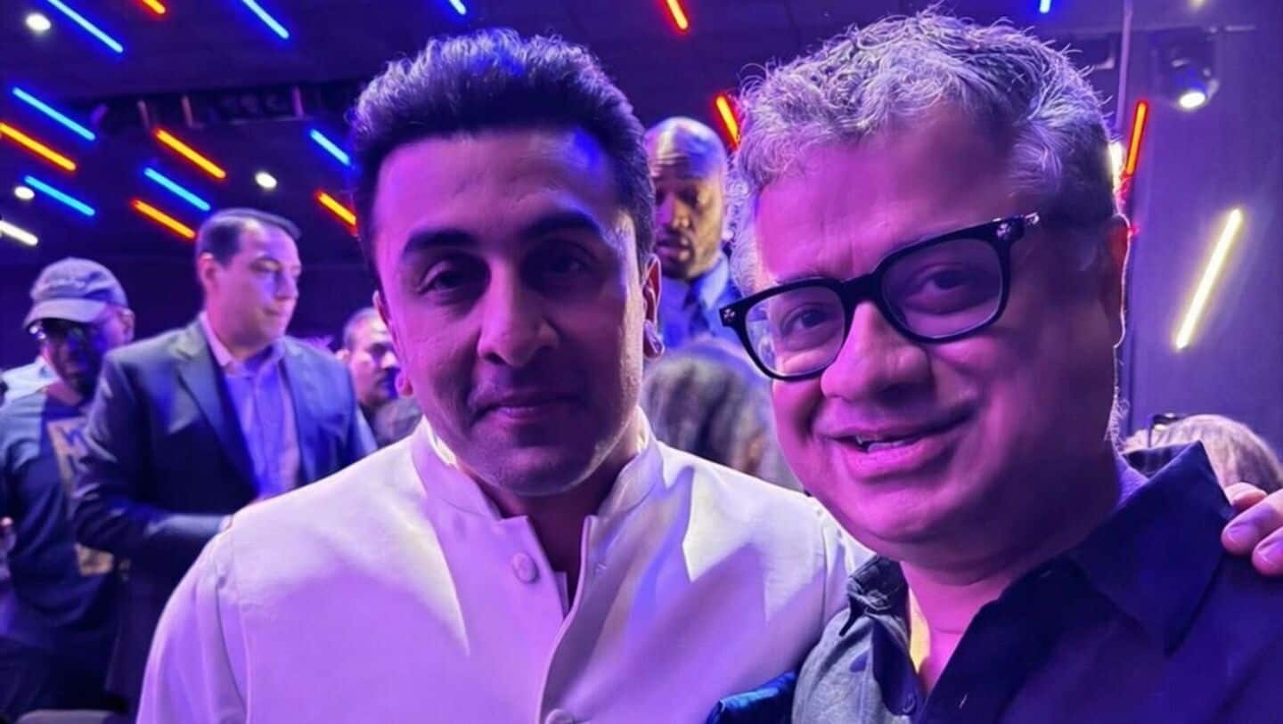 Kapoor joins Khan ad joke at Los Angeles 'Ramayana' teaser