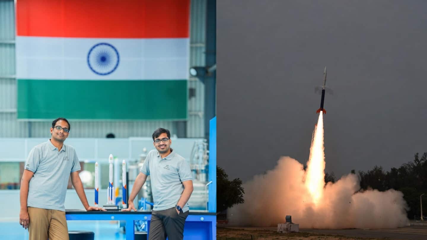 Skyroot Aerospace hits $1B valuation, readies Vikram 1 Sriharikota launch