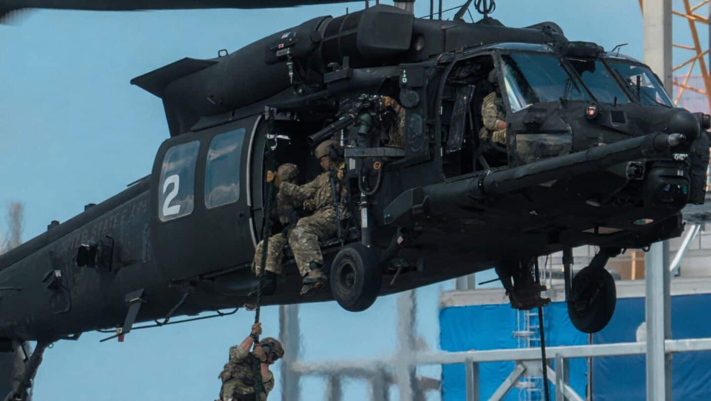 Indian Army team debuts in CAPEX at SOF Week 2026