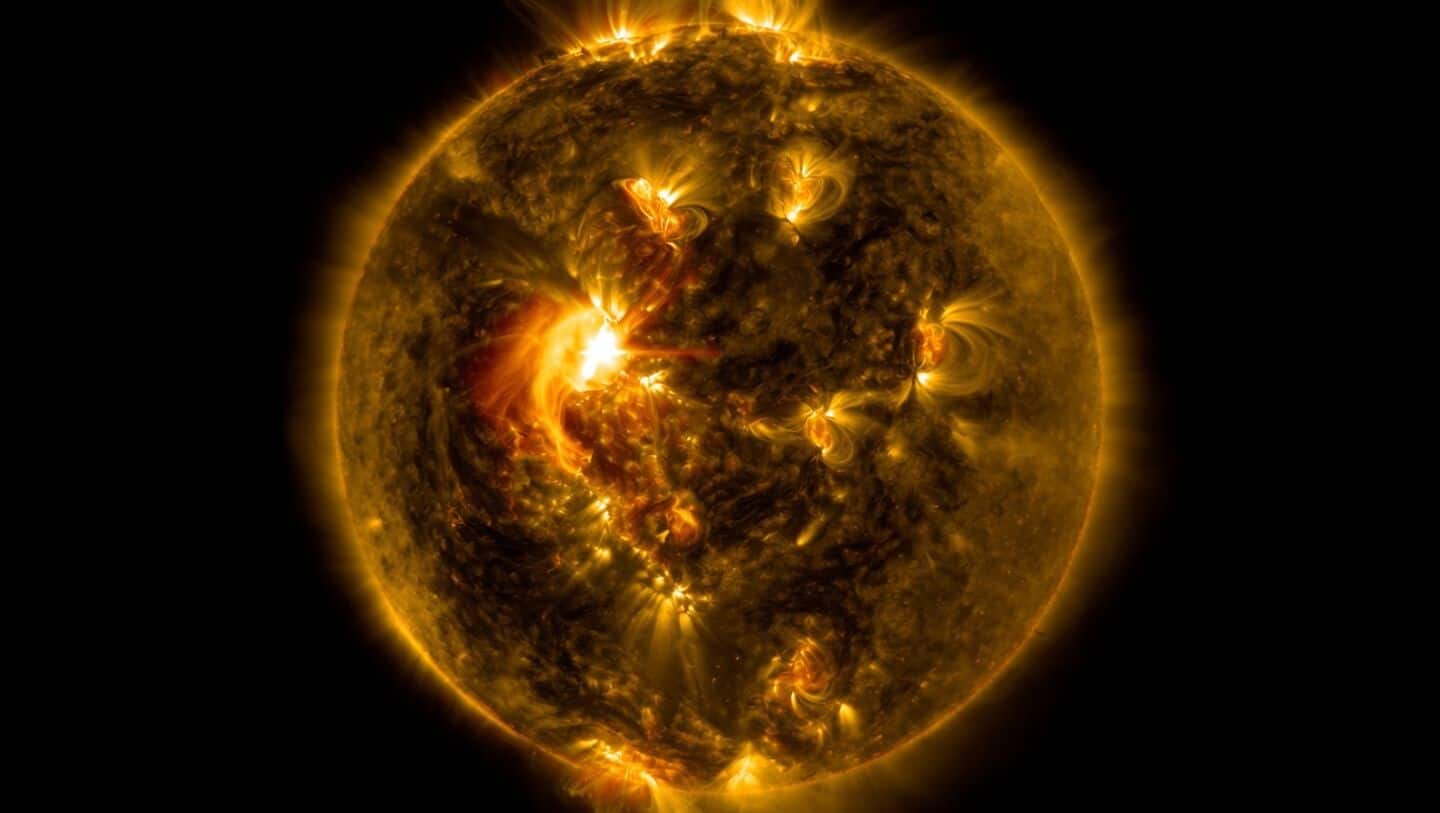 Scientists discover magnetic layer about 1,000km below Sun's surface