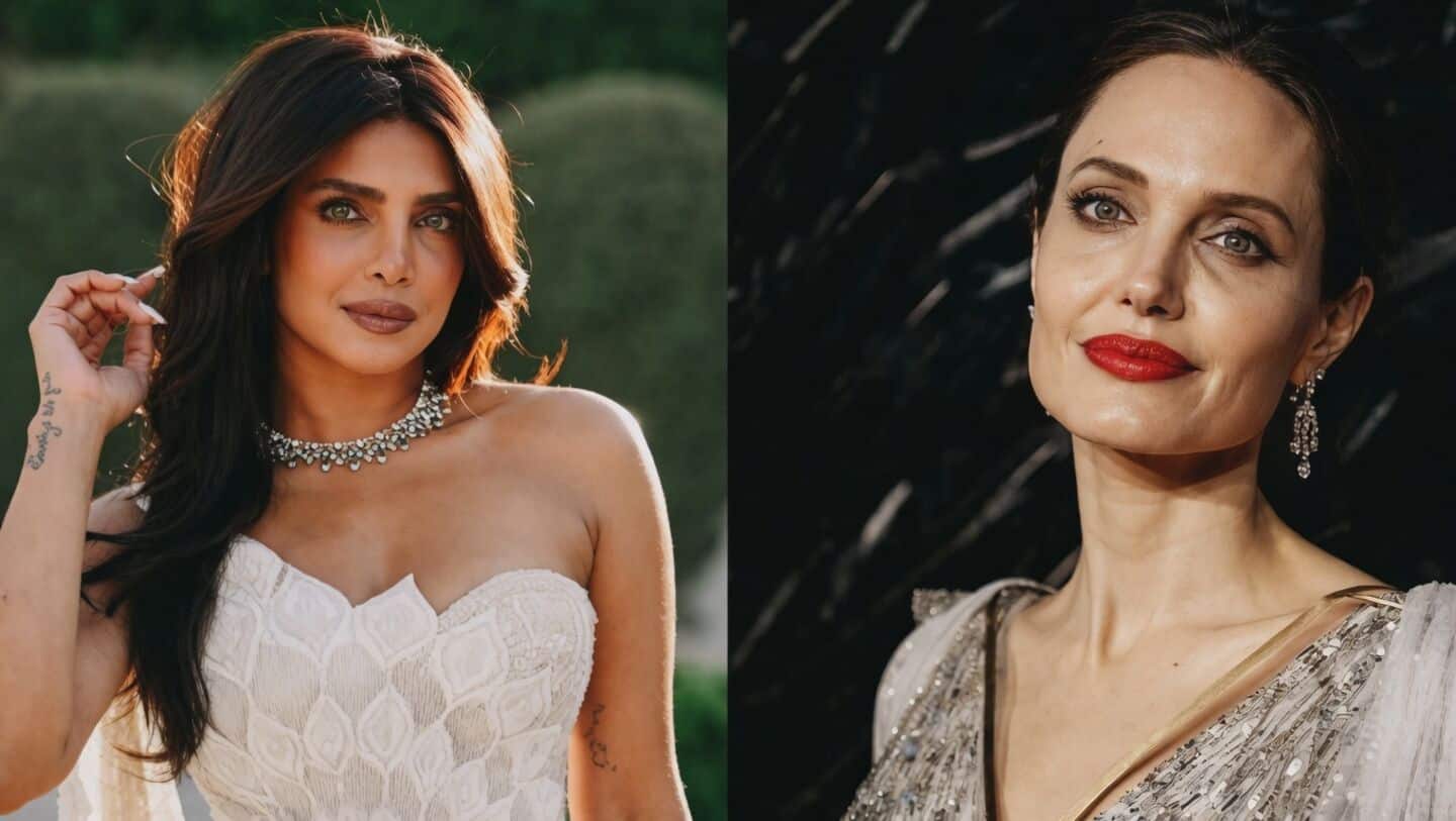 Chopra confirms project with Jolie in Fortune India interview