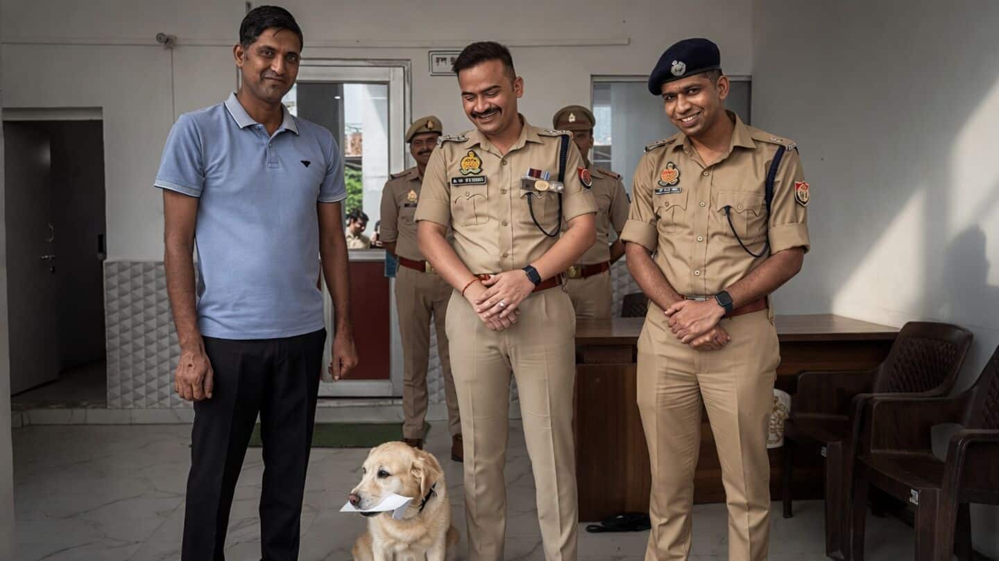 Mary the Labrador helps Babrala police identify sexual assault suspect