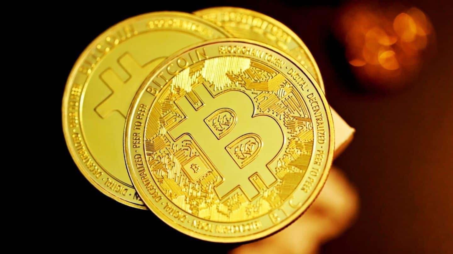 Bitcoin near $77,000 as markets wobble on oil and yields