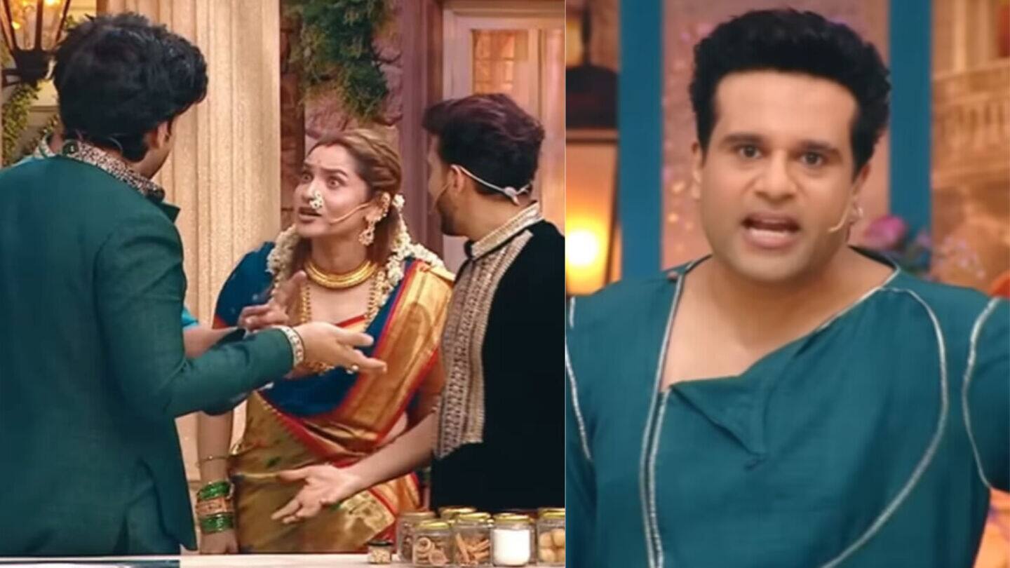 Krushna Abhishek's hilarious 'Tom Cruise' joke on Laughter Chefs 2