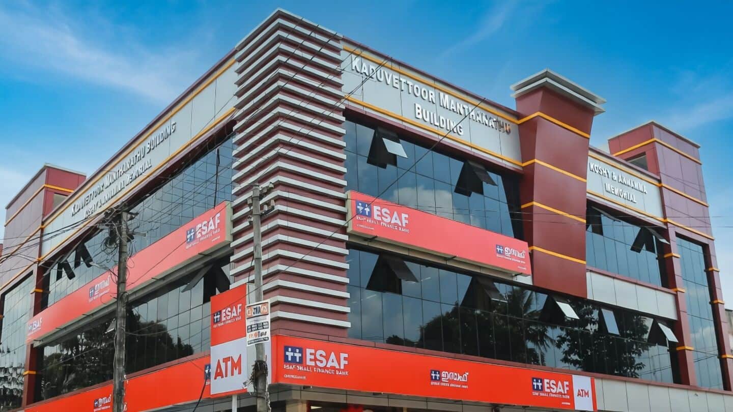 ESAF Small Finance Bank crosses ₹50,000 cr total business milestone