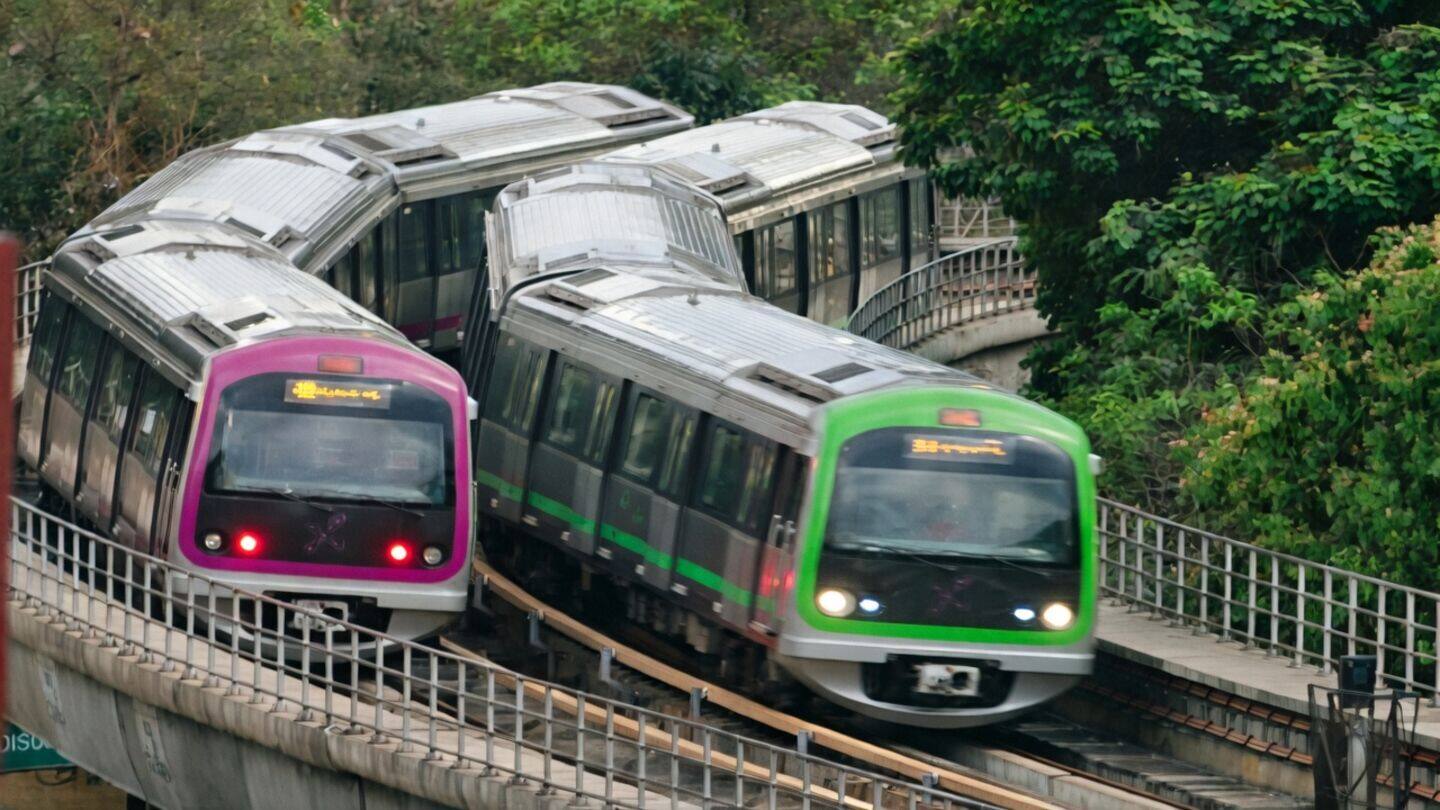 Rajesh, 37, allegedly died by suicide at Bengaluru metro station