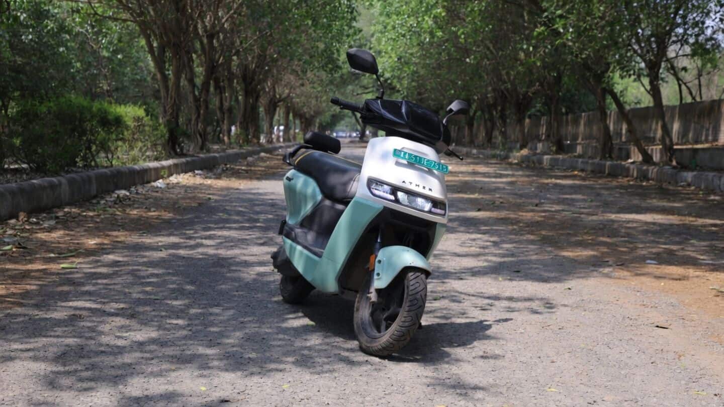 Ather Energy Q1 FY27 sales jump 81%, 13,000-15,000 monthly shortfall