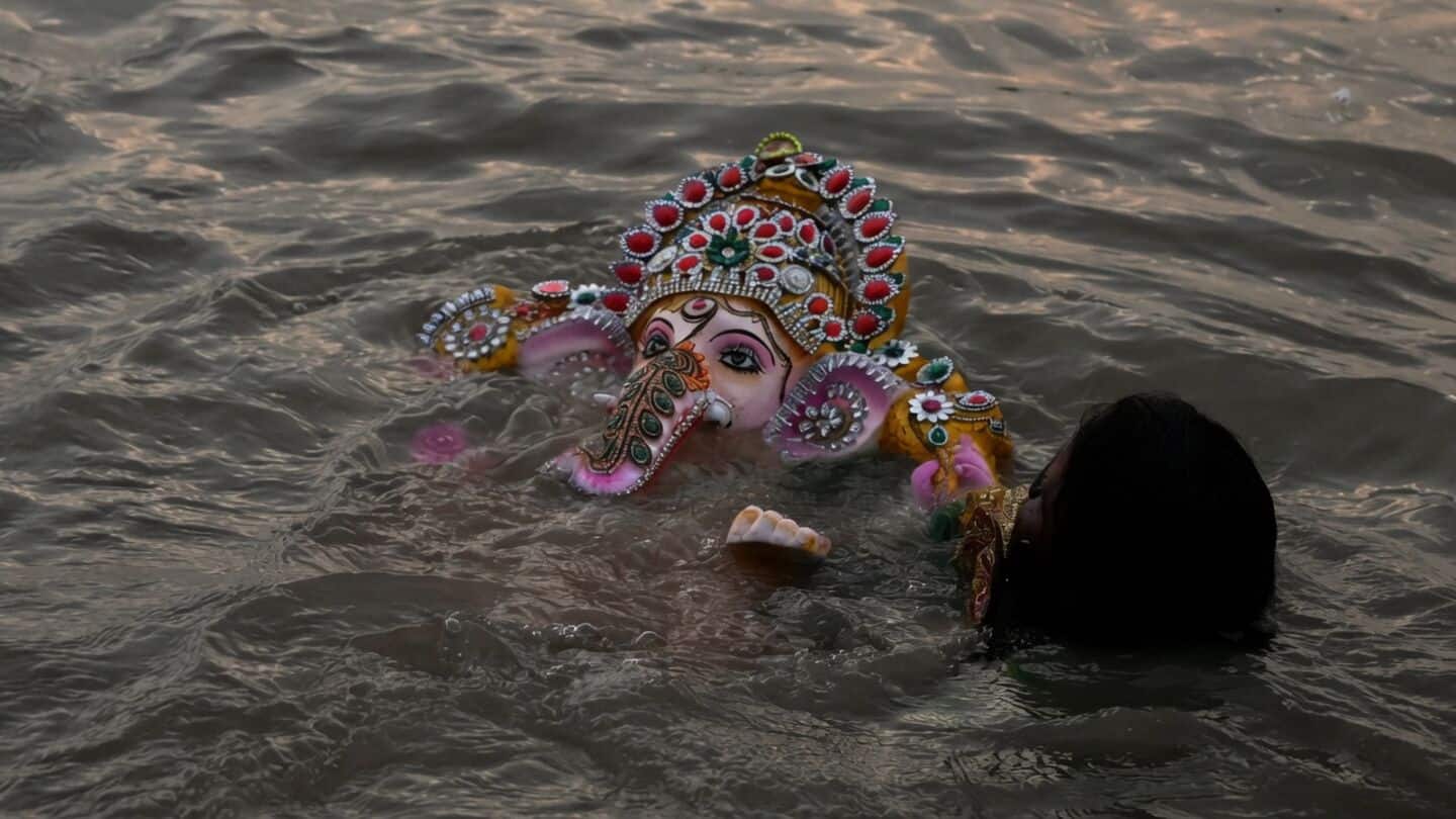Tamil Nadu will aim to stop Ganesh idol immersions 2027