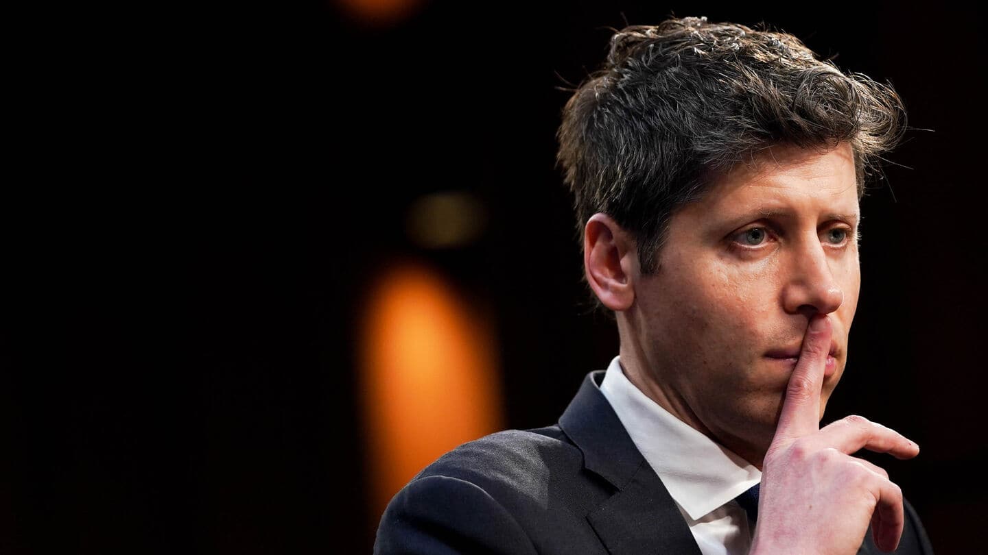 ChatGPT conversations aren't protected like real therapy, warns OpenAI CEO