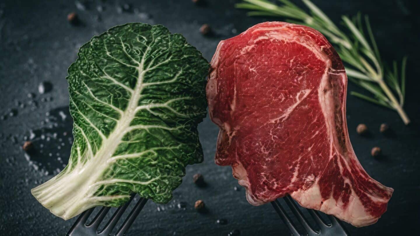 Scientists make tobacco and lettuce produce myoglobin for meat flavor