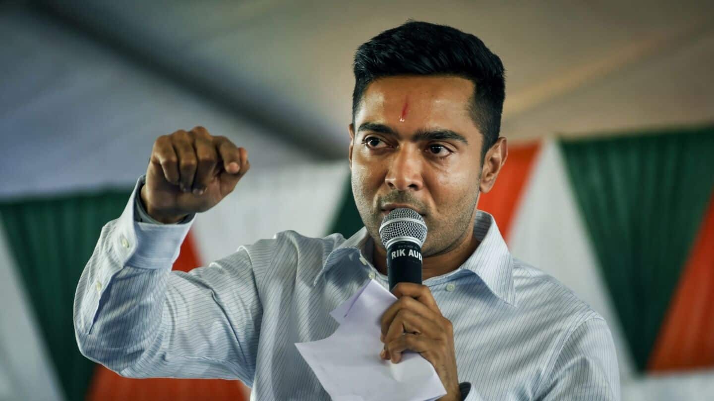 Calcutta HC grants Abhishek Banerjee interim protection in signature probe