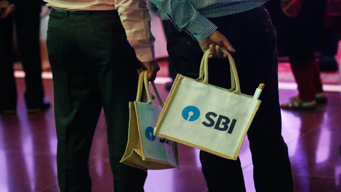 SBI used AI to underwrite nearly ₹1L/cr MSME loans 2025-26