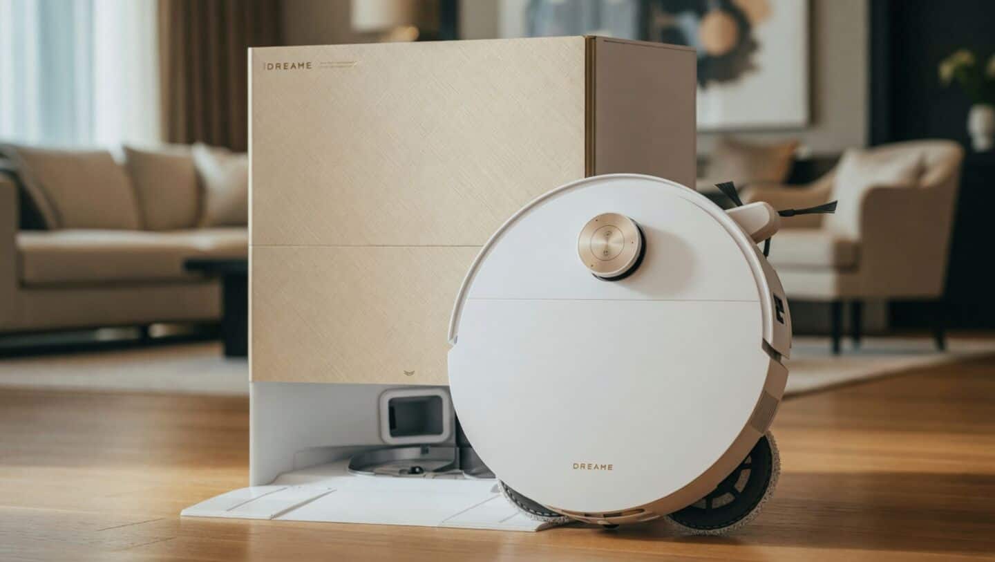 Dreame launches X60 Ultra complete robot vacuum in India