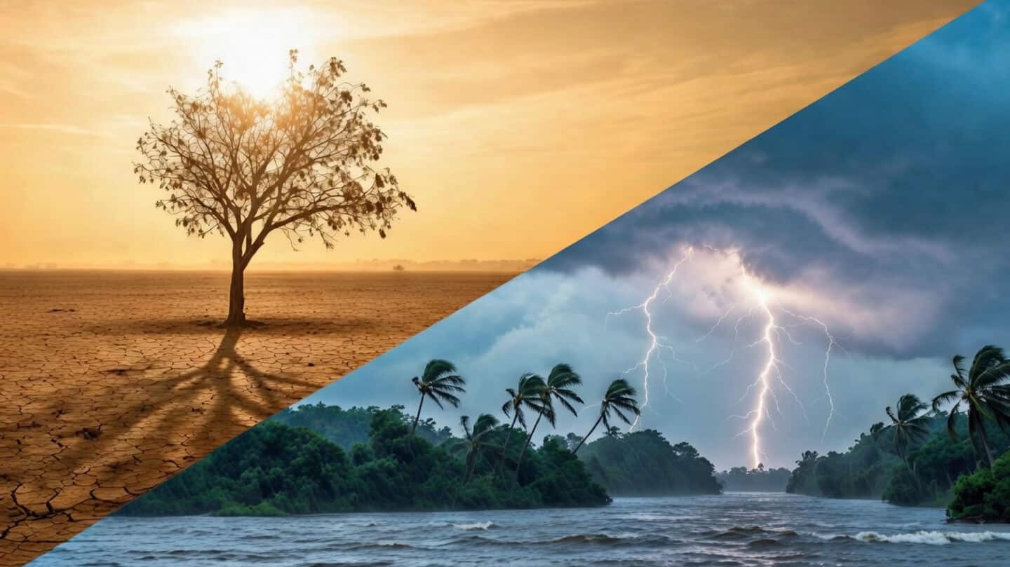 दिल्ली में गरज-चमक, राजस्थान में लू का कहर; इन राज्यों को में अलर्ट