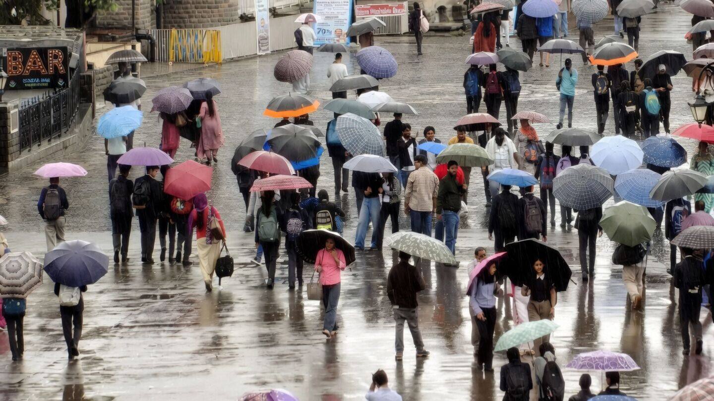 India's monsoon hits dry patch with rainfall down 18%