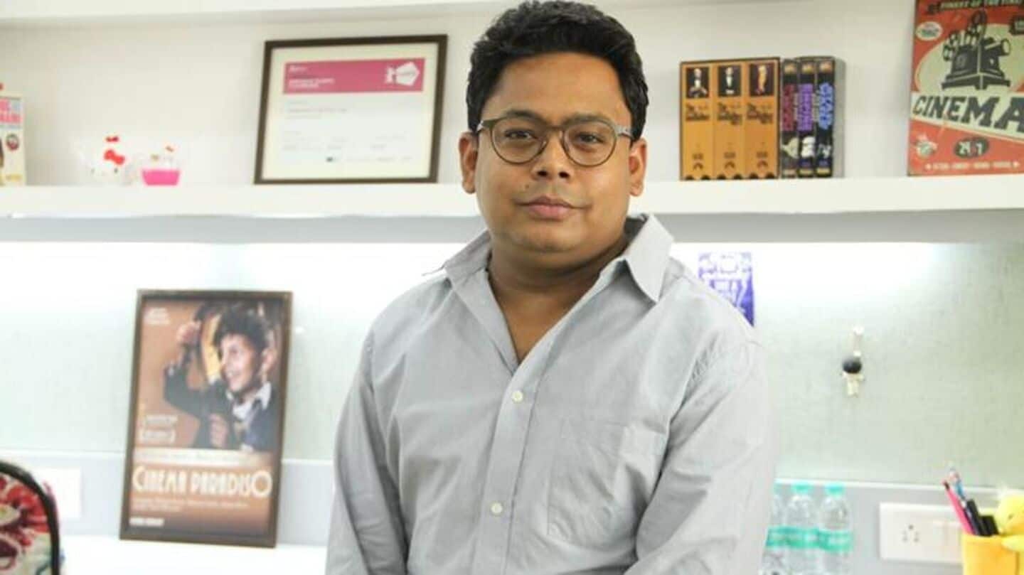Filmmaker Shiladitya Bora ventures into Odia cinema