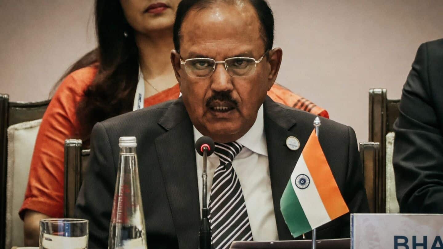 Ajit Doval to receive Lokmanya Tilak Award August 1 Pune