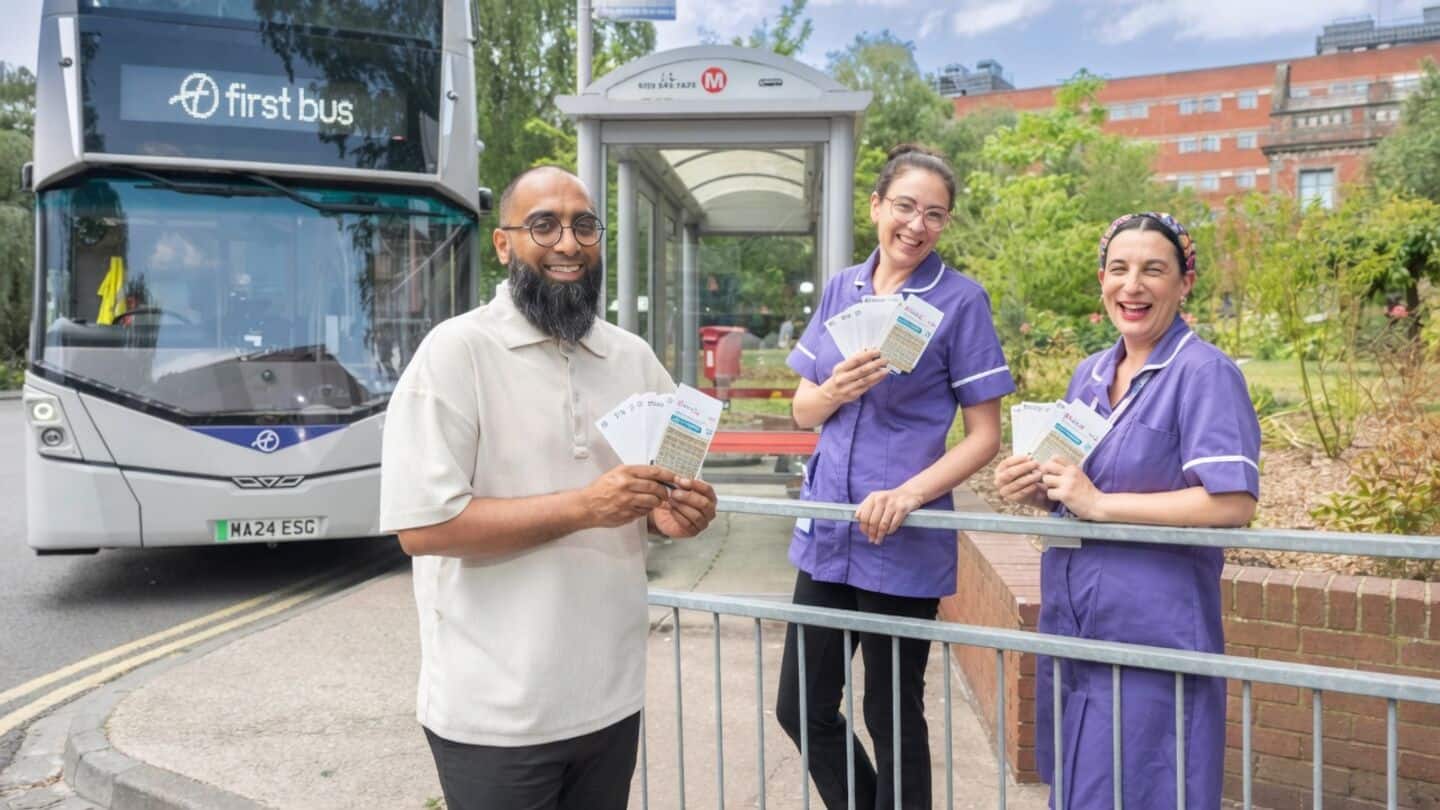 Leeds rolls out free bus passes for pregnant women