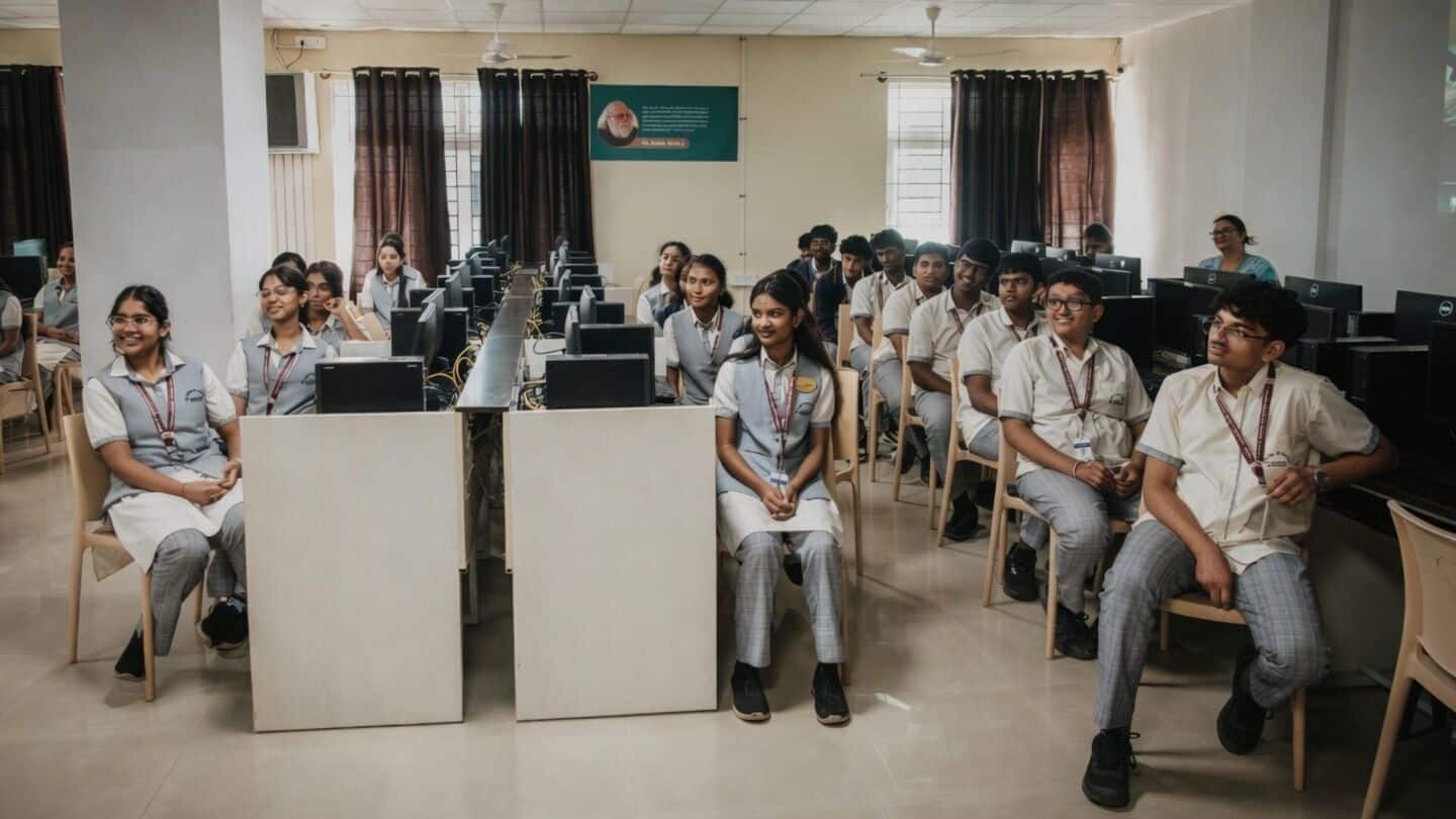 GITAM University invites 11th 12th students to AI Challenge 2026