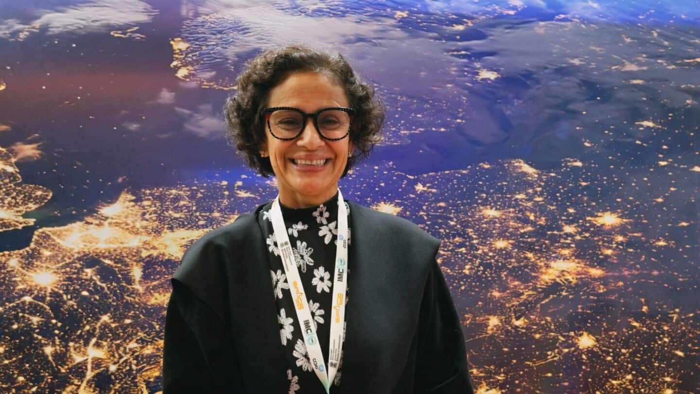 Luciana Camargos says India may need 3 GHz for 6G