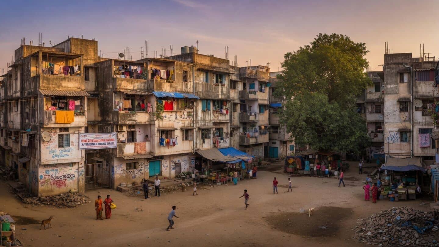 Telangana to launch 100,000-home Indiramma scheme for Hyderabad low-income families
