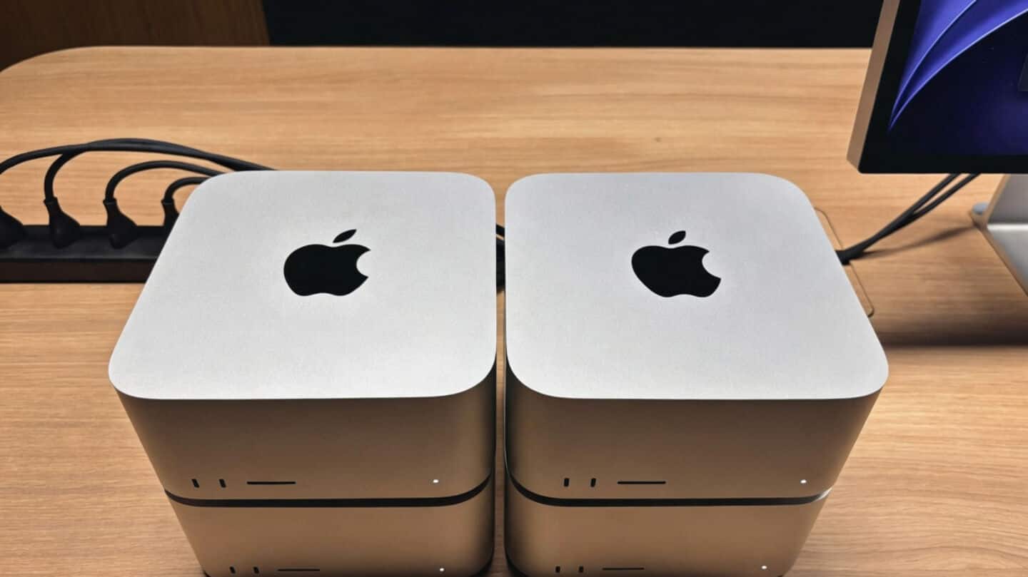 Apple unveils Mac mini and Mac Studio for business AI