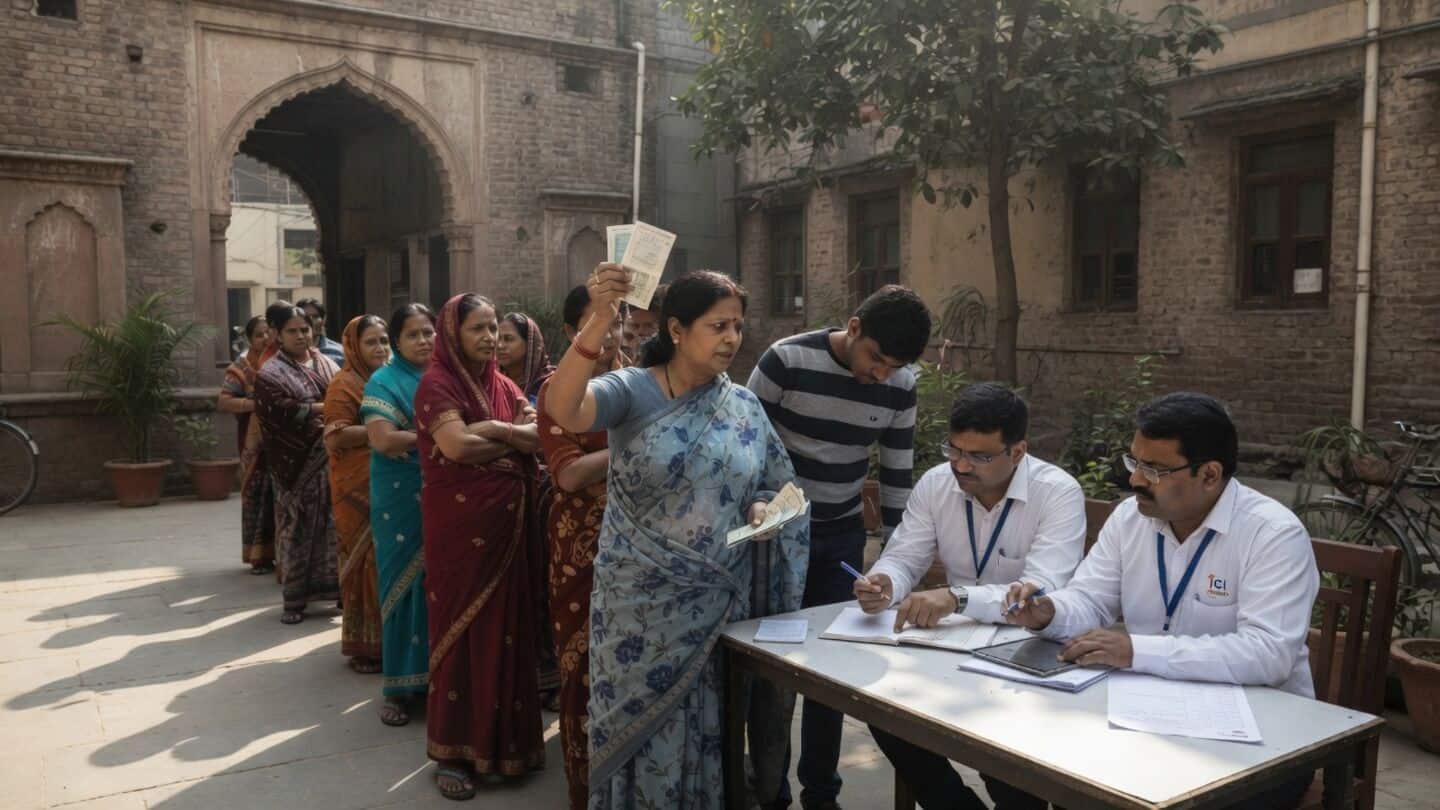 Election Commission opens Delhi enrollment camps Sunday to register voters