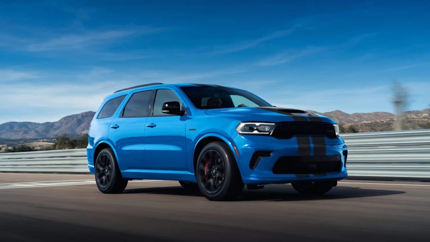 2026 Dodge Durango R/T debuts with 392 Hemi V-8