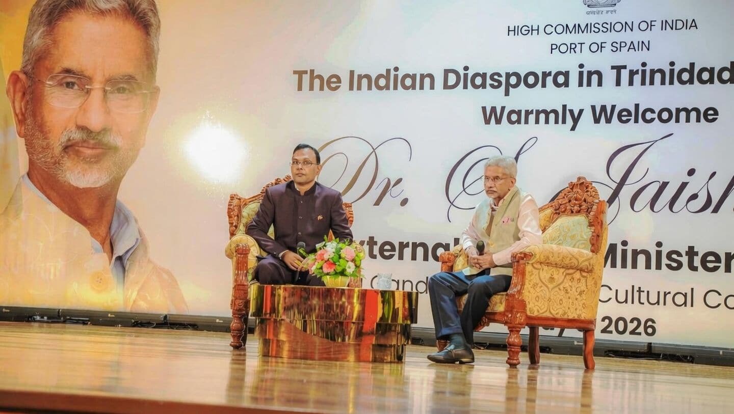 India, Trinidad and Tobago sign 8 agreements including Ayurveda chair