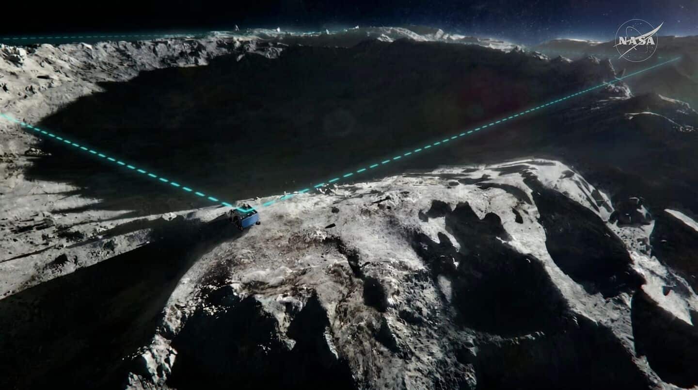 NASA unveils lunar base near south pole, crew by 2032