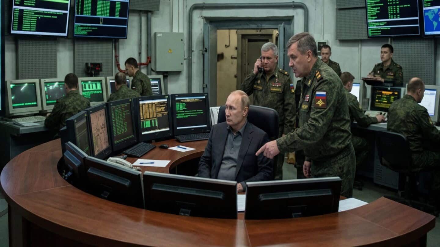 Russia quietly upgrades secret facility 1335 nuclear command bunker